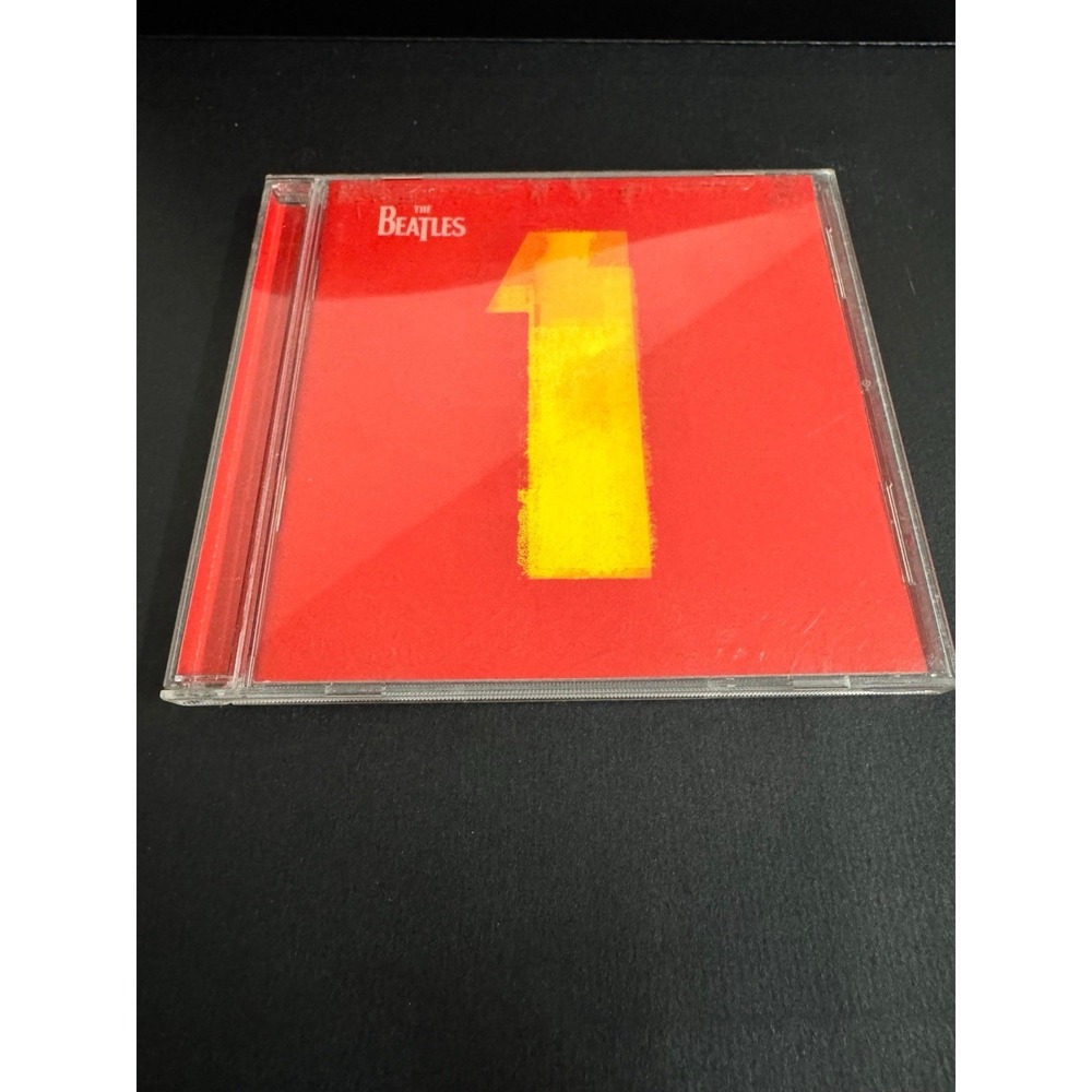 1 by The Beatles (CD 2000 Apple/Capitol)